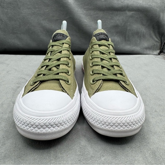 Converse Chuck Taylor All‎ Star Shield Canvas Ox Women’s Size 7 Fatigue Green - Picture 9 of 14